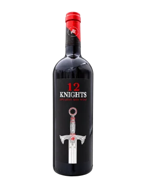 12 Knights Rigional Lisboa Red Cork 2021 0.75 L