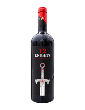 12 Knights Rigional Lisboa Red Cork 2021 0.75 L