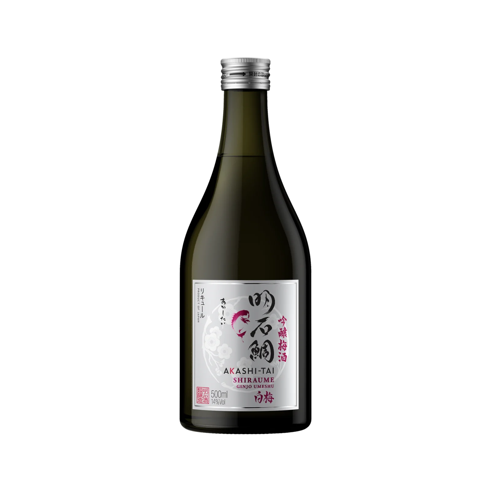 Akashi Ginjo Umeshu Ликёр Alc.14% 500ml Akashi Ginjo Umeshu Ликёр Alc.14% 500 мл