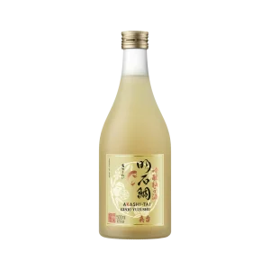 Akashi Ginjo Yuzushu 10% 500 мл