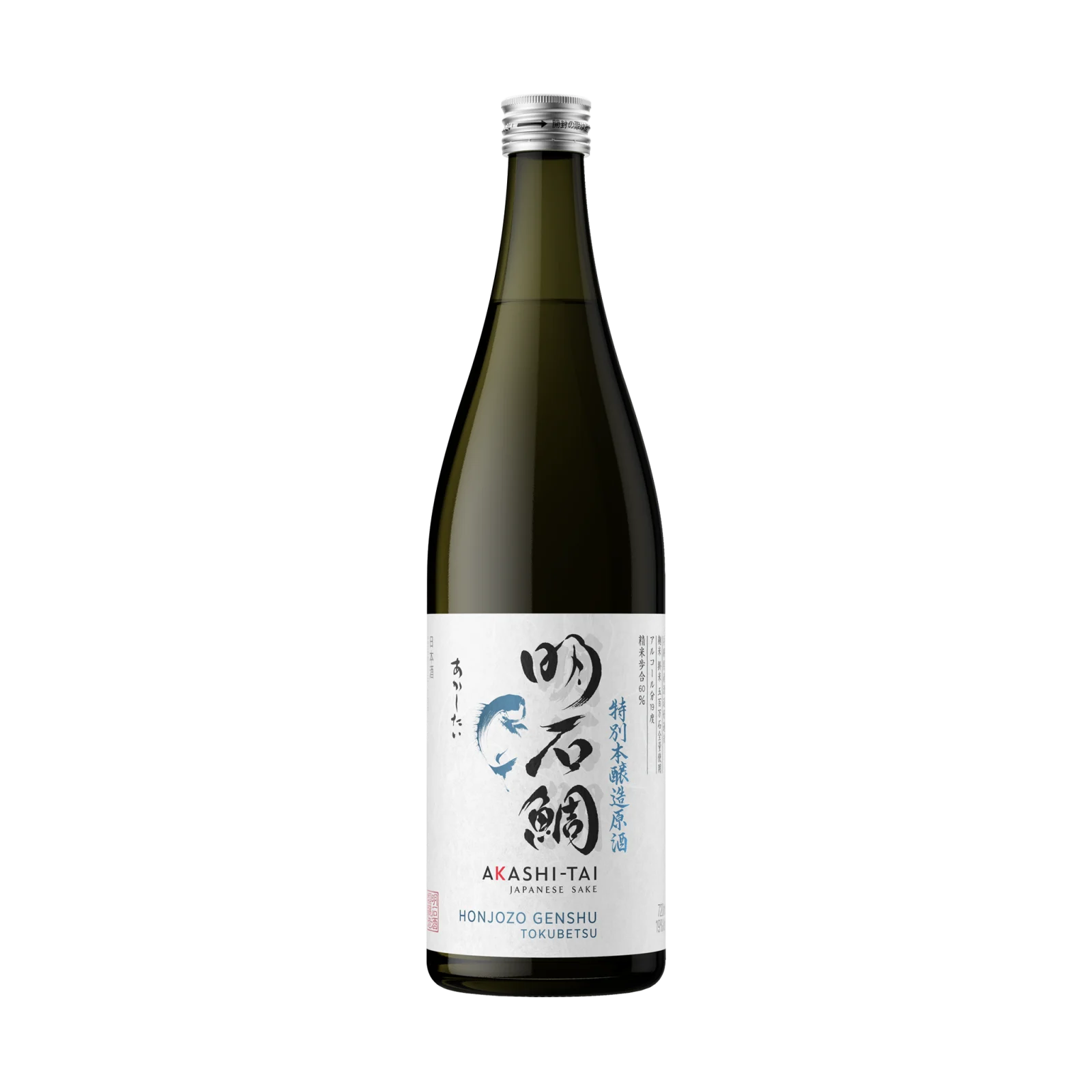 Саке Akashi-Tai Honjozo Genshu Tokubetsu 19% 720 мл Саке Akashi-Tai Honjozo Genshu Tokubetsu 19% 720 мл