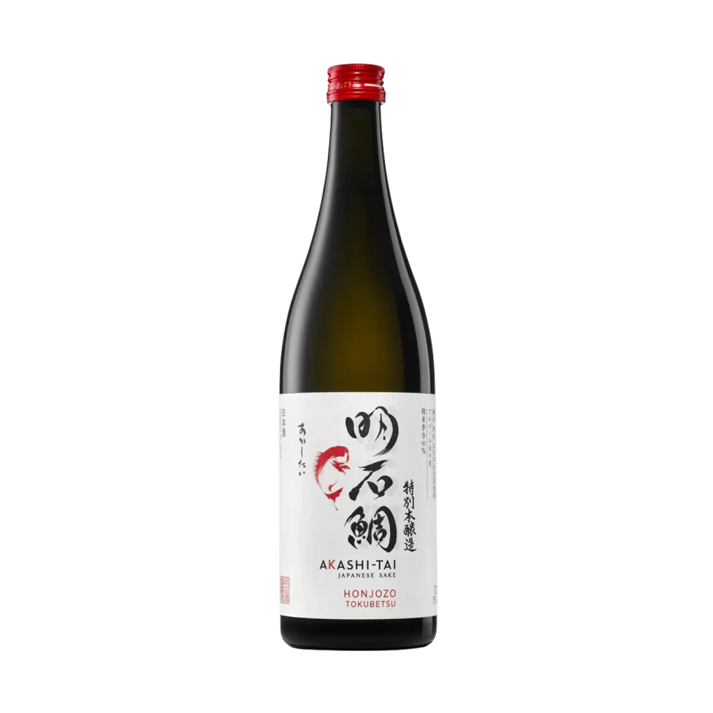 Саке Akashi-Tai Honjozo Tokubetsu 15% 720 мл