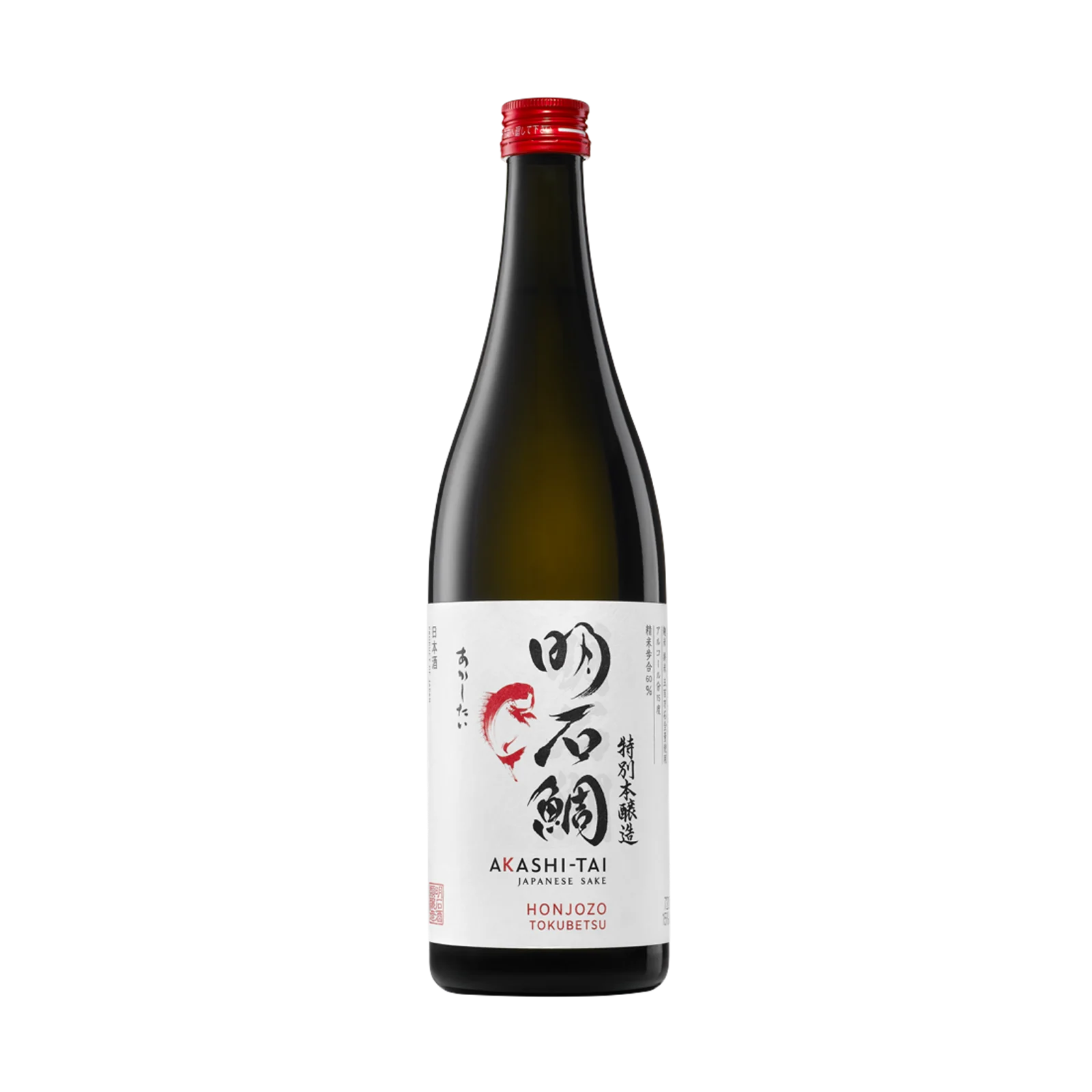 Саке Akashi-Tai Honjozo Tokubetsu 15% 720 мл Саке Akashi-Tai Honjozo Tokubetsu 15% 720 мл