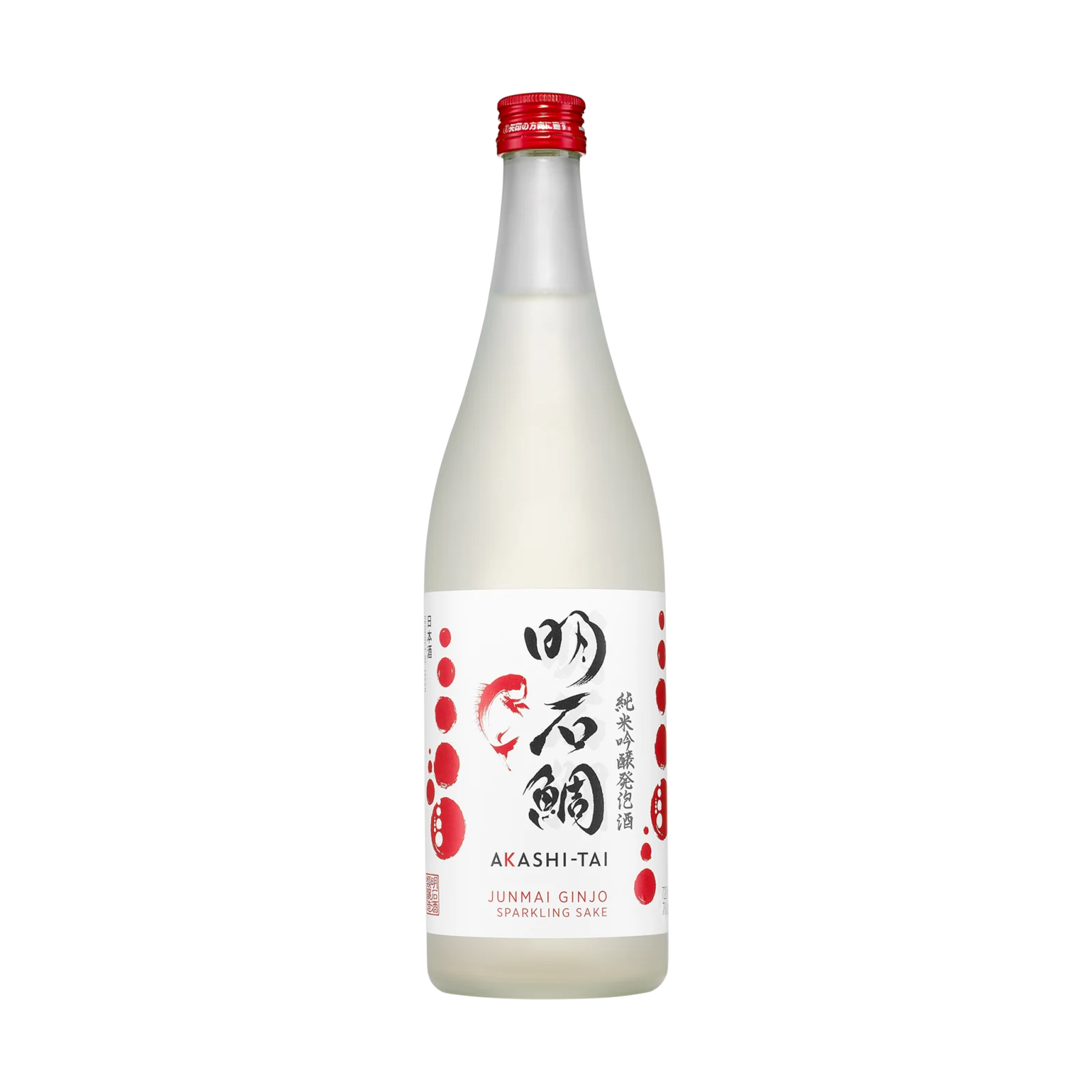 Игристое саке Akashi-Tai Junmai Ginjo 7% 720 мл Игристое саке Akashi-Tai Junmai Ginjo 7% 720 мл