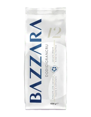 Кофе в зёрнах Bazzara Dodicigrancru 100% арабика, 1 кг