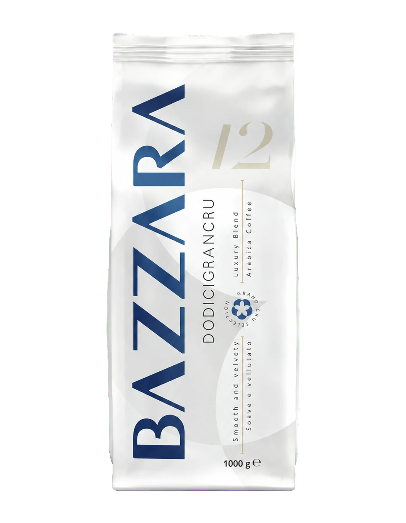 Bazzara Dodicigrancru 1 кг Кофе в зёрнах Bazzara Dodicigrancru 100% арабика, 1 кг