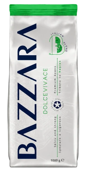 Bazzara Miscela Dolcevivace кофе 1 кг