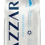 Bazzara Piacerepuro кофе в зёрнах 1 кг — упаковка на прозрачном фоне
