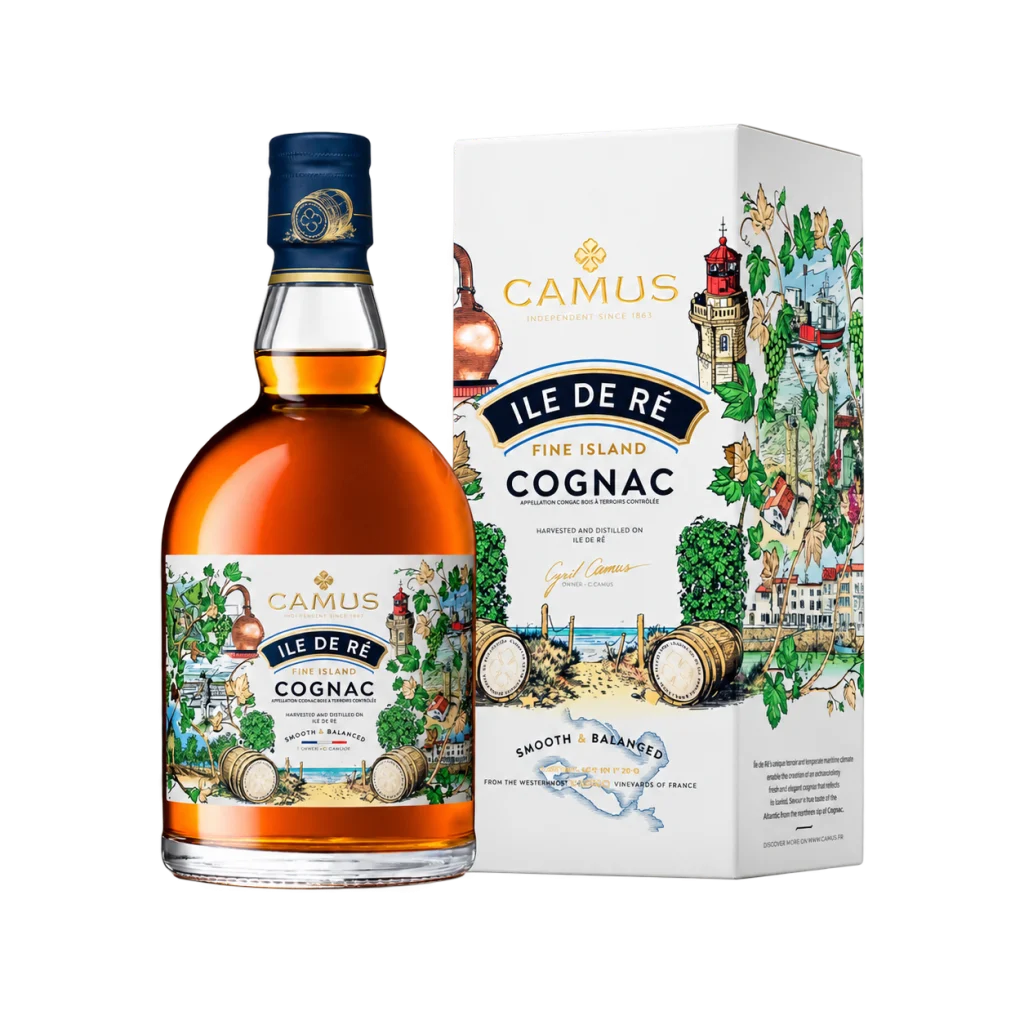 Коньяк CAMUS Île de Ré Fine Island 40% 700 мл