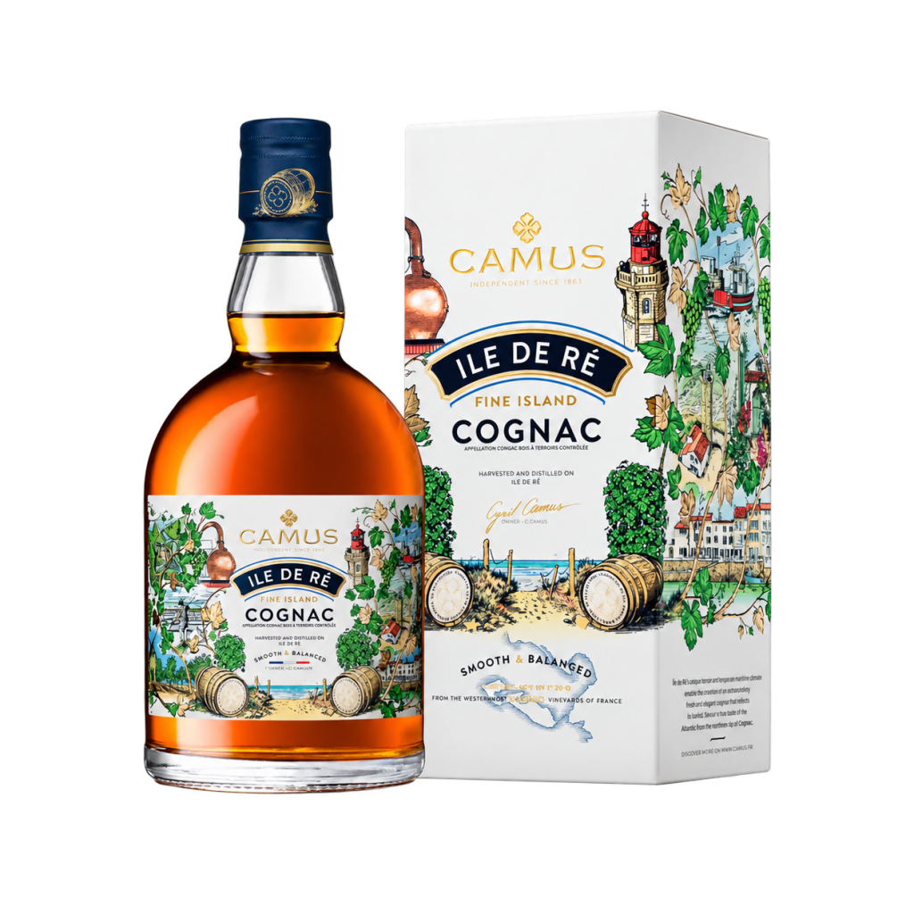 Camus Коньяк Ile de re Fine Island 40% 0.7 L