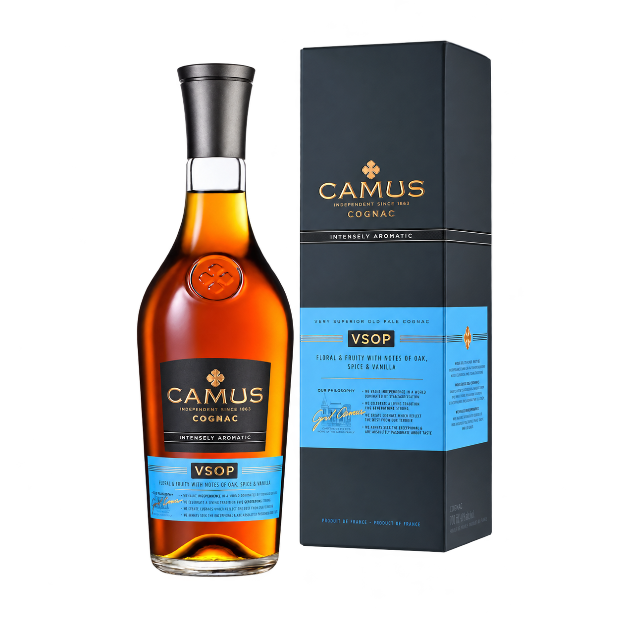 Коньяк CAMUS VSOP Intensely Aromatic 40% 700 мл Коньяк CAMUS VSOP Intensely Aromatic 40% 700 мл