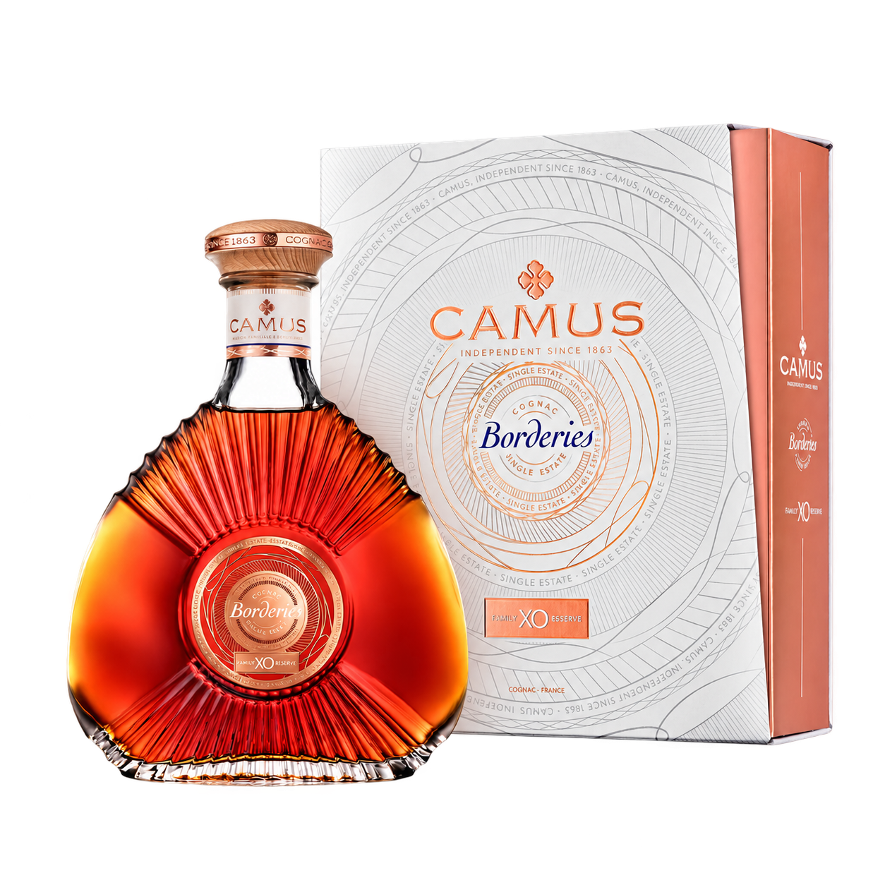 Camus Коньяк XO Borders Family Reserve 40% 0.7 L Camus Коньяк XO Borders Family Reserve 40% 0.7 L