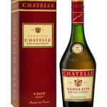 Chatelle Napoleon VSOP Brandy 40% 1 л с подарочной коробкой