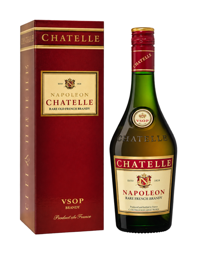 Бренди Chatelle Napoleon 40% 1.0 L