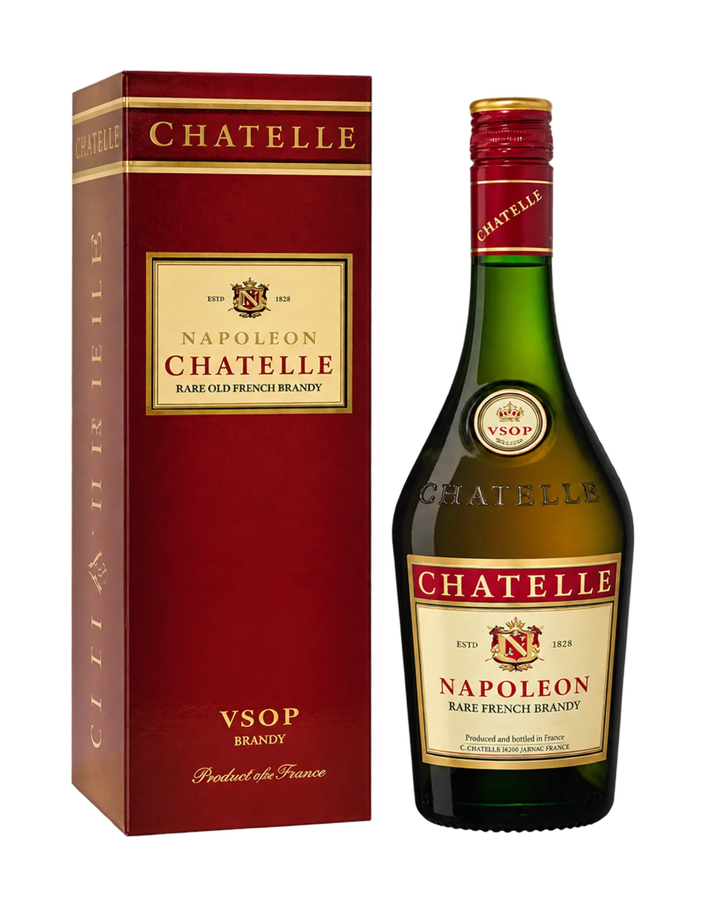 Бренди Chatelle Napoleon 40% 1.0 L Бренди Chatelle Napoleon 40% 1.0 L