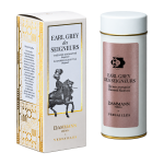 Dammann Frères Earl Grey des Seigneurs чёрный чай 75 г — банка и коробка