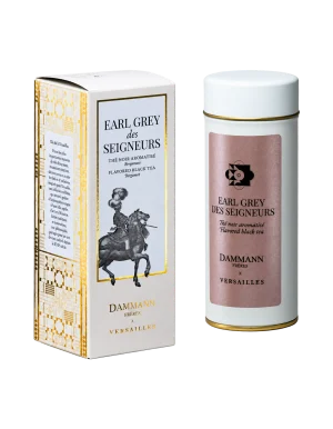 Ceai negru DAMMANN Frères Earl Grey des Seigneurs, cutie 75 g