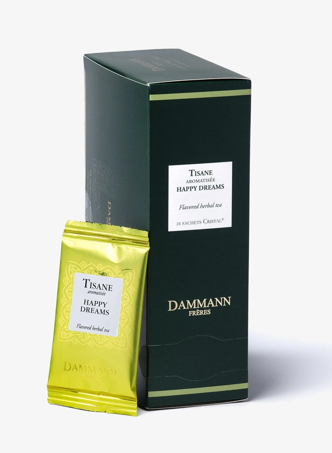 Травяной чай Dammann Frères Happy Dreams, 24 пакетика Травяной чай Dammann Frères Happy Dreams, 24 пакетика