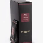 Чёрный чай Dammann Frères Caramel с карамелью, 24 пакетика