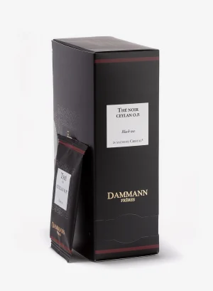 Чёрный чай Dammann Frères Ceylon O.P., 24 пакетика