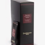 Чёрный чай Dammann Frères Vanille с ванилью, 24 пакетика