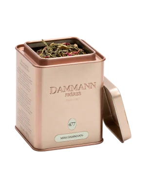 Зелёный чай Dammann Frères Miss Dammann №477, банка 100 г