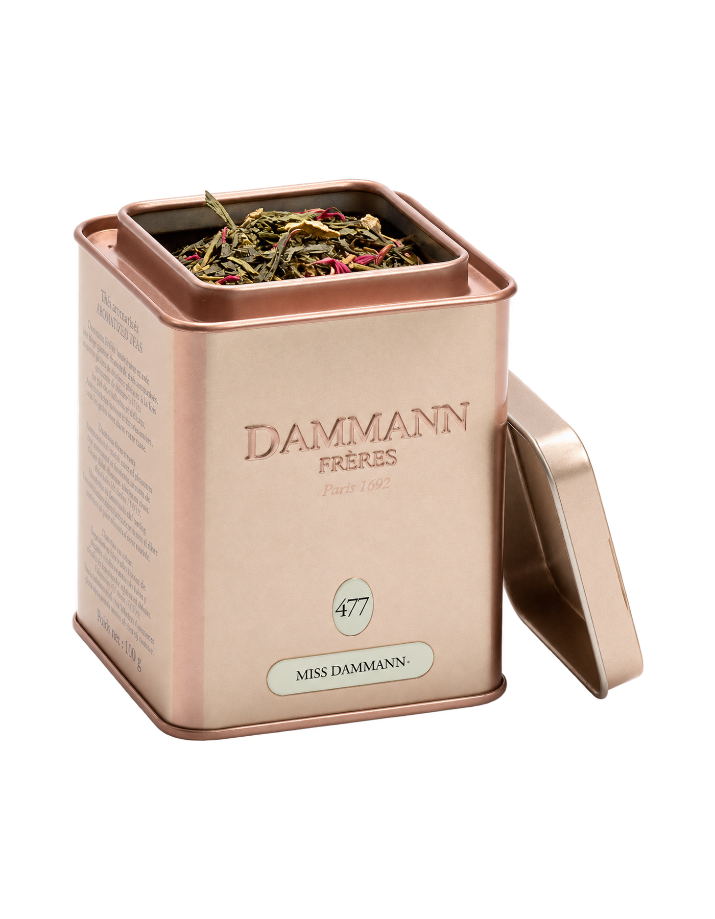 Miss Dammann чай в банке 100 г Miss Dammann чай в банке 100 г