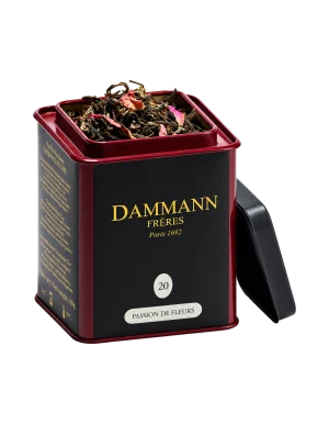Ceai alb Dammann Frères Passion de Fleurs Nr.20, cutie 60 g