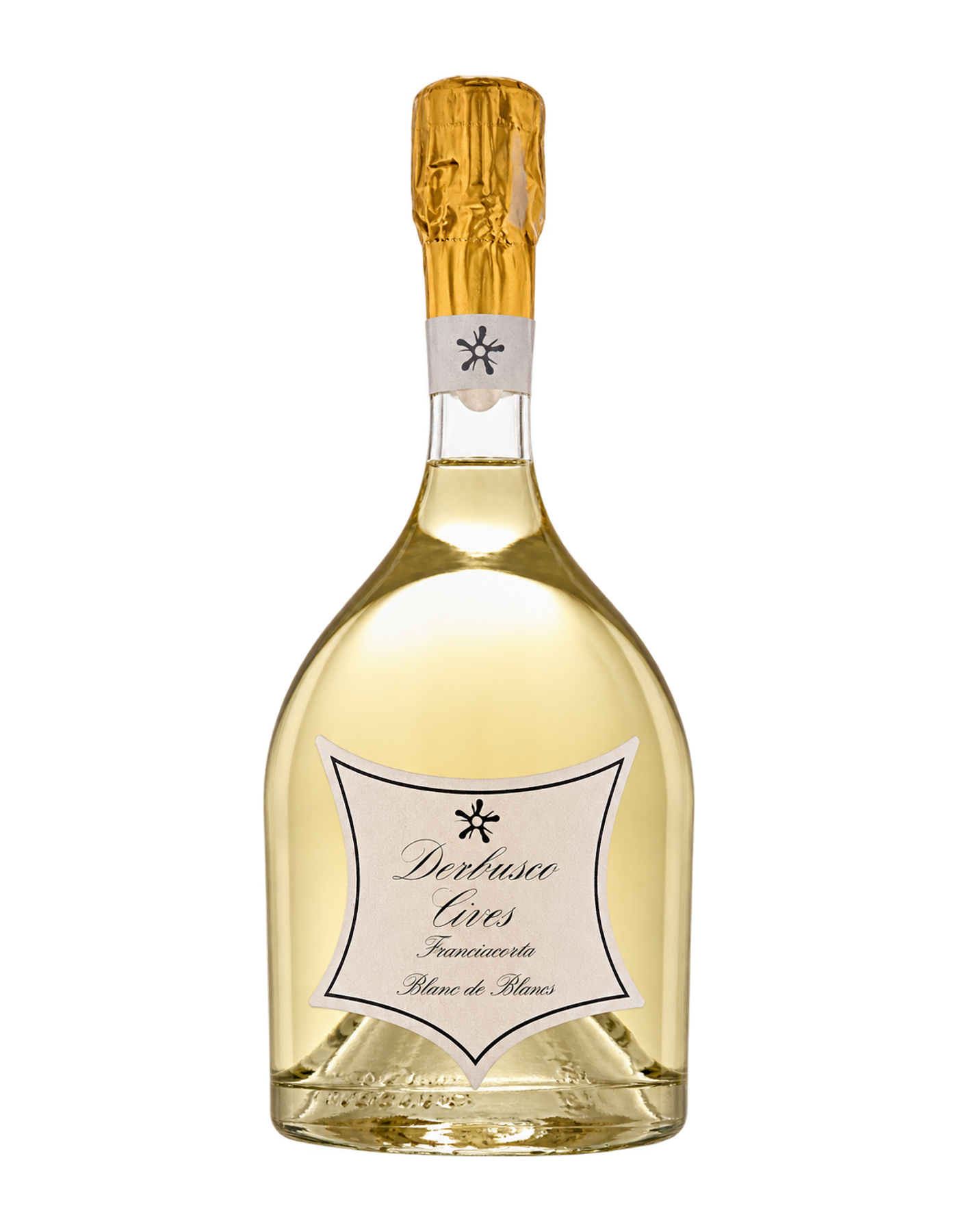 Franciacorta Derbusco Cives Blanc de Blancs Brut 12% 0.75 L Franciacorta Brut Blanc De Blanc 12% 0.75 L