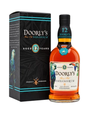 Rom Doorlys 12y 43% 0.7 L