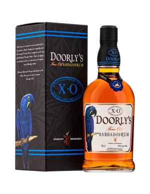 Rom din Barbados Doorly’s XO 43%, 700 ml, cutie cadou