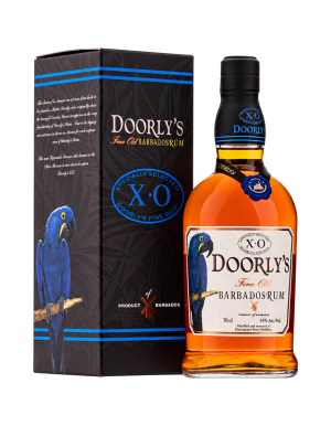Ром Doorlys XO 43% 0.7 L