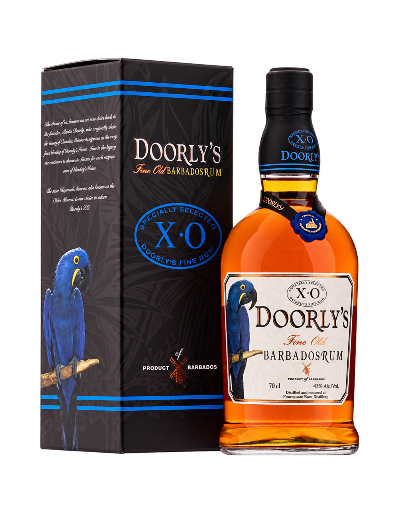 Ром Doorlys XO 43% 0.7 L Ром Doorlys XO 43% 0.7 L