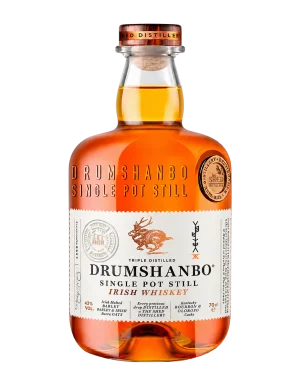 Whisky irlandez Drumshanbo Single Pot Still 43%, 700 ml
