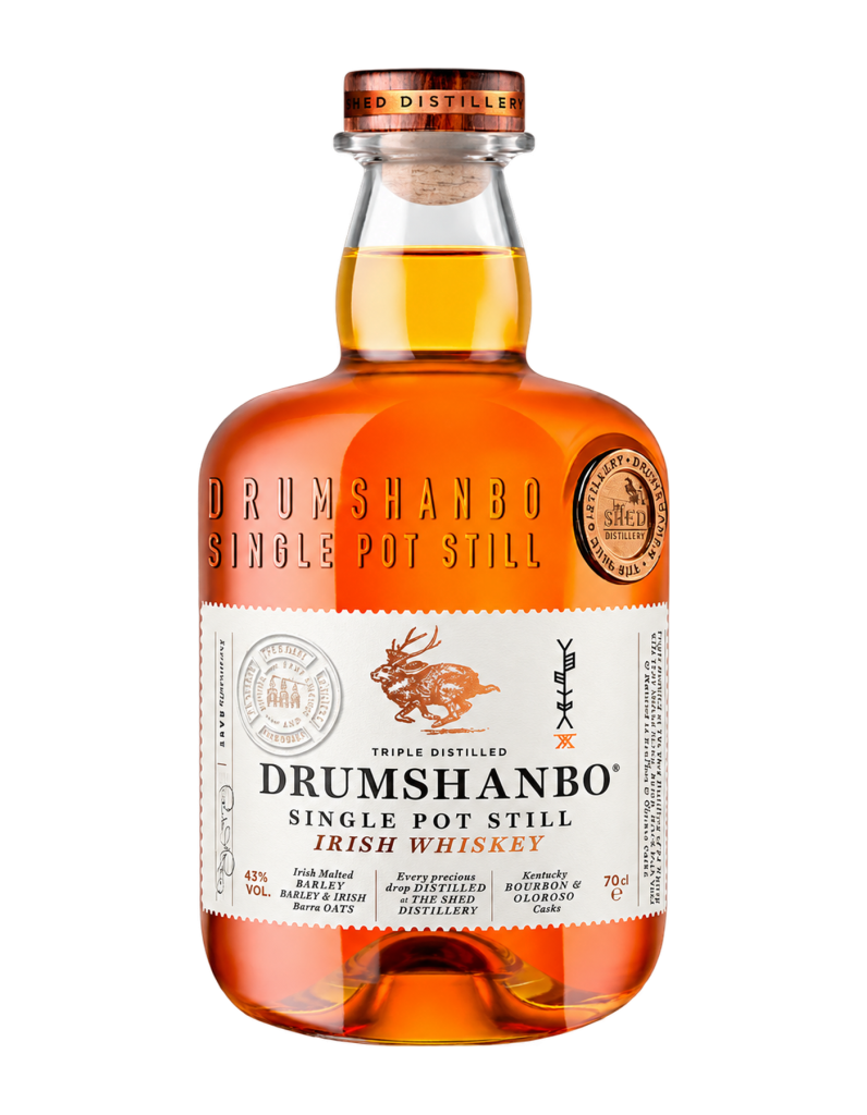 Drumshanbo Single Pot Still Irish Виски Alc.43% Vol.0.7 L
