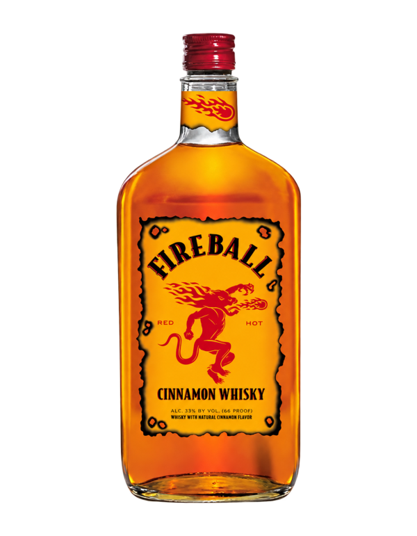 Fireball Cinnamon Whisky Liqueur