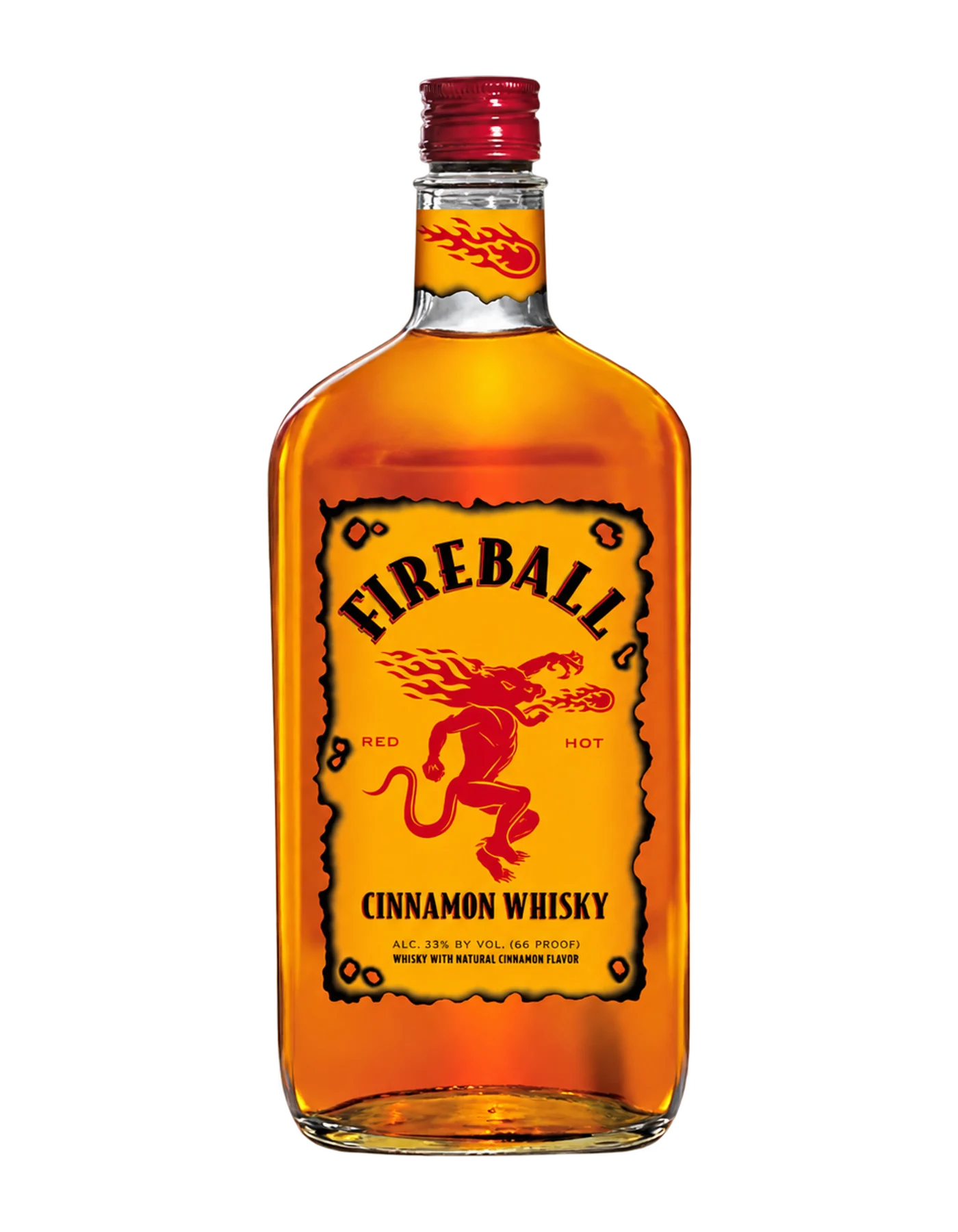 Ликёр Cinnamon Виски Fireball 33% 0.7 L Fireball Cinnamon Whisky 33% 700 мл