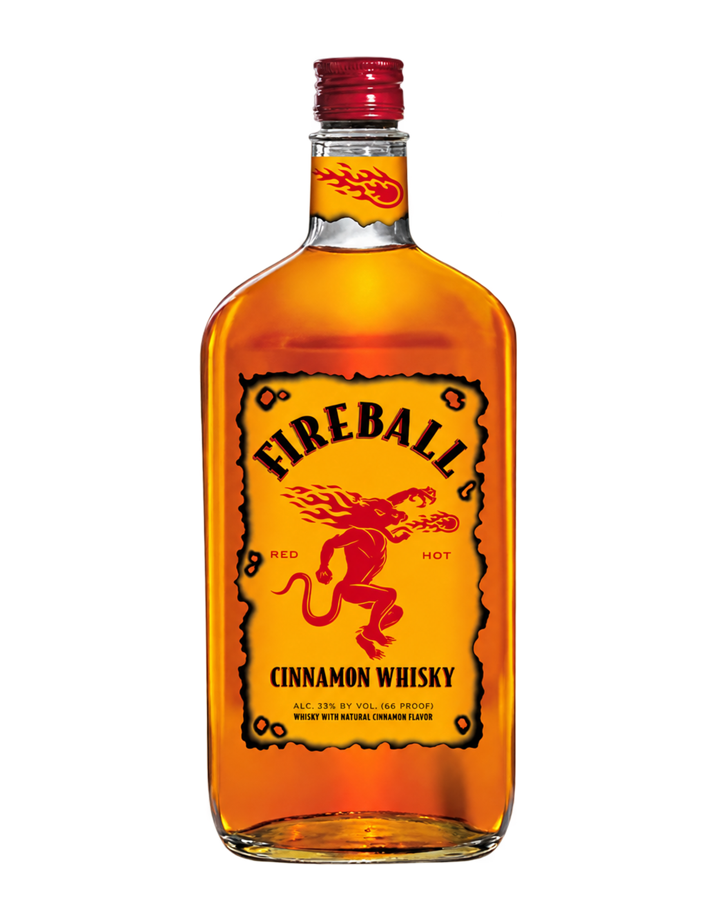 Ликёр Cinnamon Виски Fireball 33% 0.7 L Ликёр Cinnamon Виски Fireball 33% 0.7 L