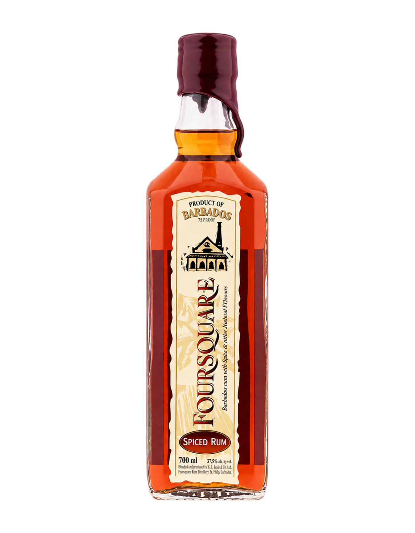 Ром Foursquare Spiced Ром 37.5% 700 мл Ром Foursquare Spiced Ром 37.5% 700 мл