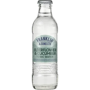 F&S Elderflower Tonic with Cucumber 0.2 L