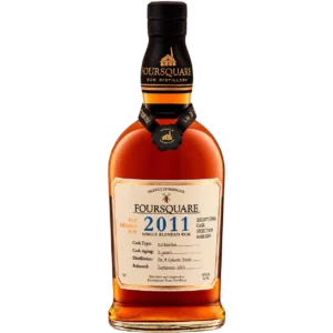Foursquare Vintage Rom 60% 2011 700 ml