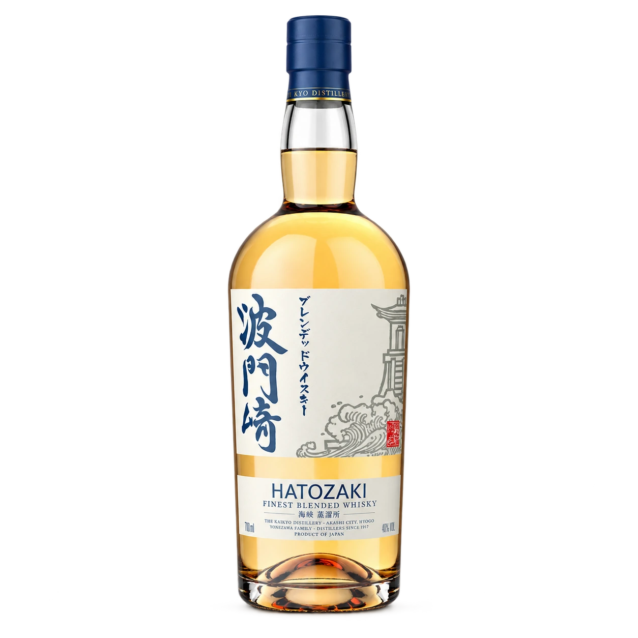 Виски Hatozaki Finest Blended 40% 700 мл Виски Hatozaki Finest Blended 40% 700 мл