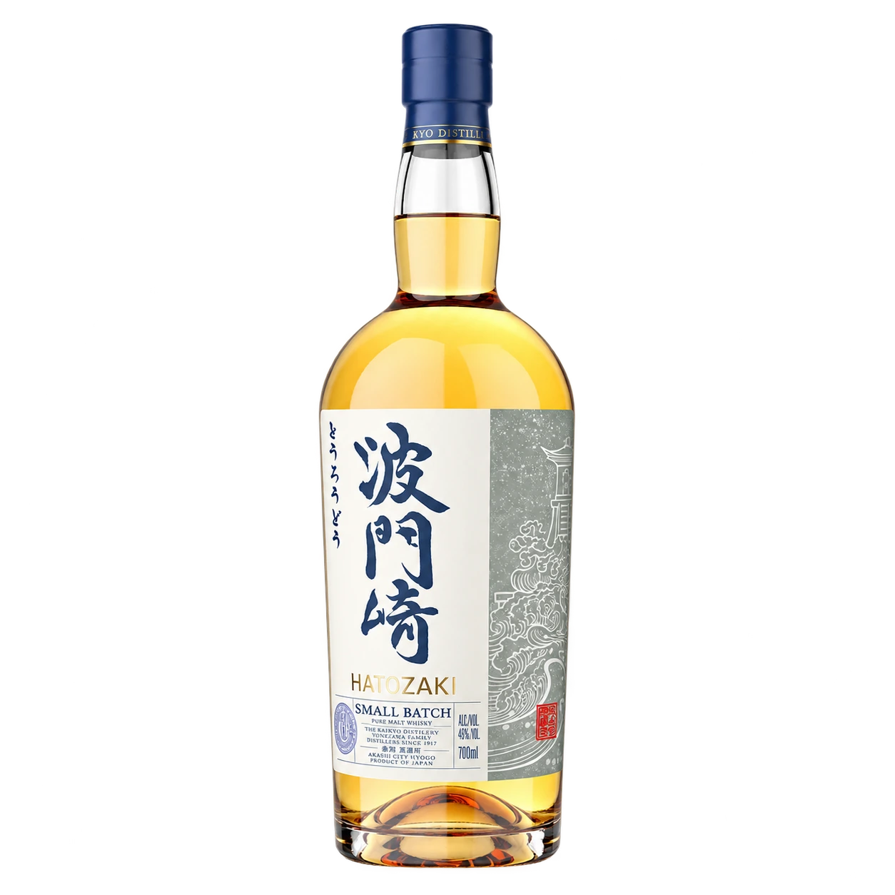Виски Hatozaki Small Batch Pure Malt 46% 700 мл Виски Hatozaki Small Batch Pure Malt 46% 700 мл