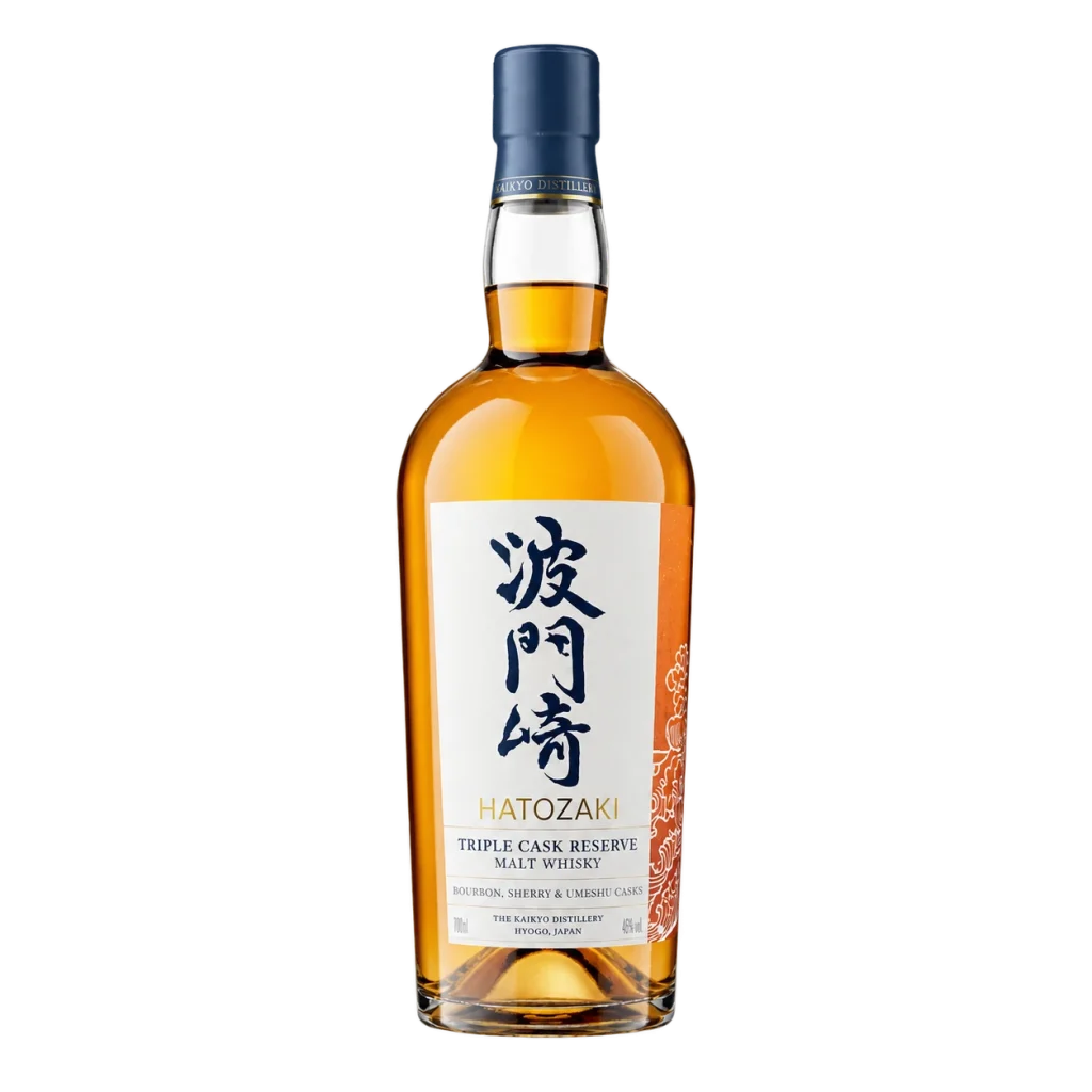 Виски Hatozaki Triple Cask Reserve Malt 46% 700 мл