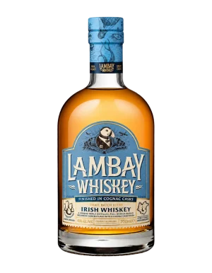 Whisky irlandez Lambay Small Batch Blend 40%, 700 ml