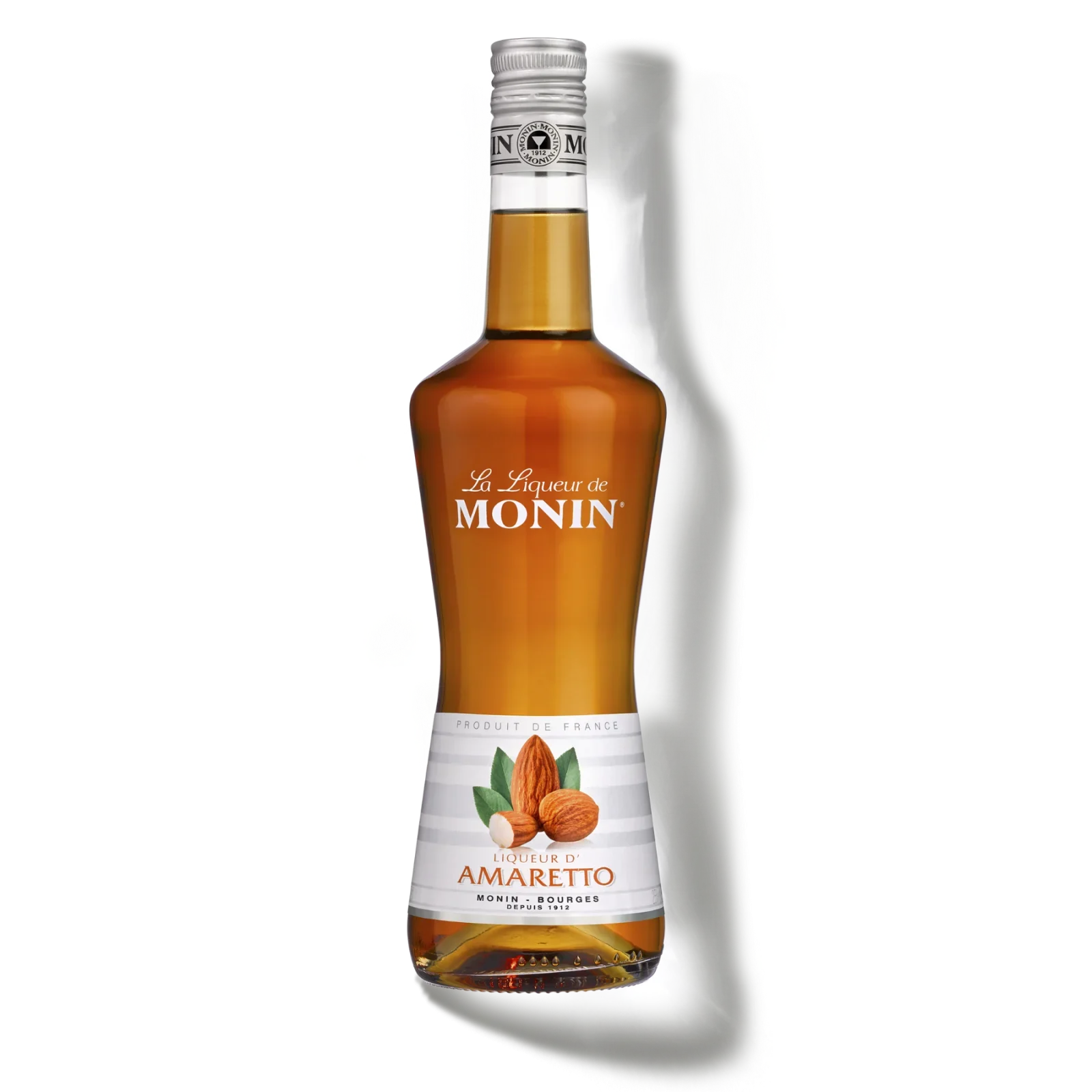 Amaretto Ликёр (28%) 0.7L Monin Amaretto Ликёр (28%) 0.7 L Monin
