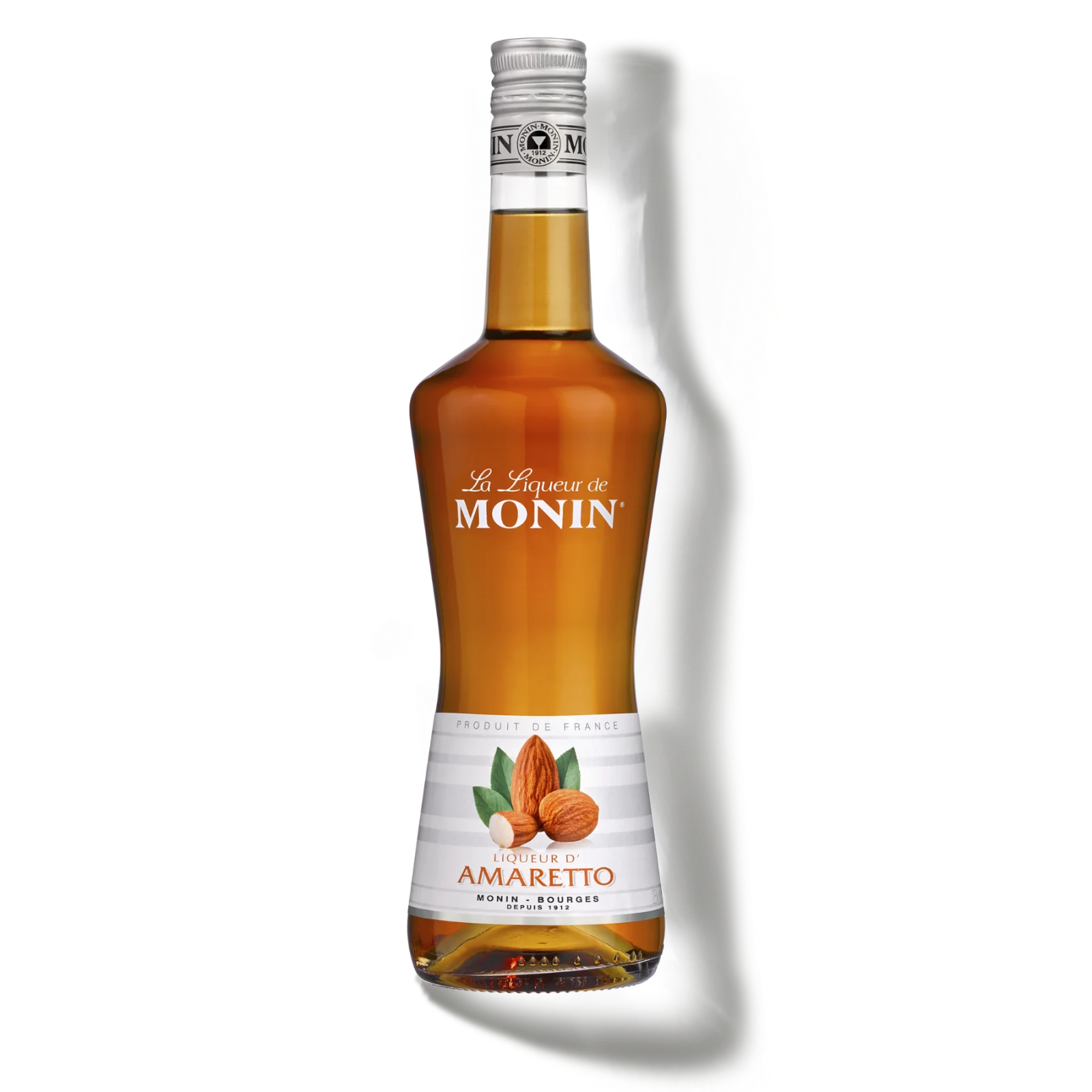 Amaretto Ликёр (28%) 0.7L Monin Amaretto Ликёр (28%) 0.7 L Monin