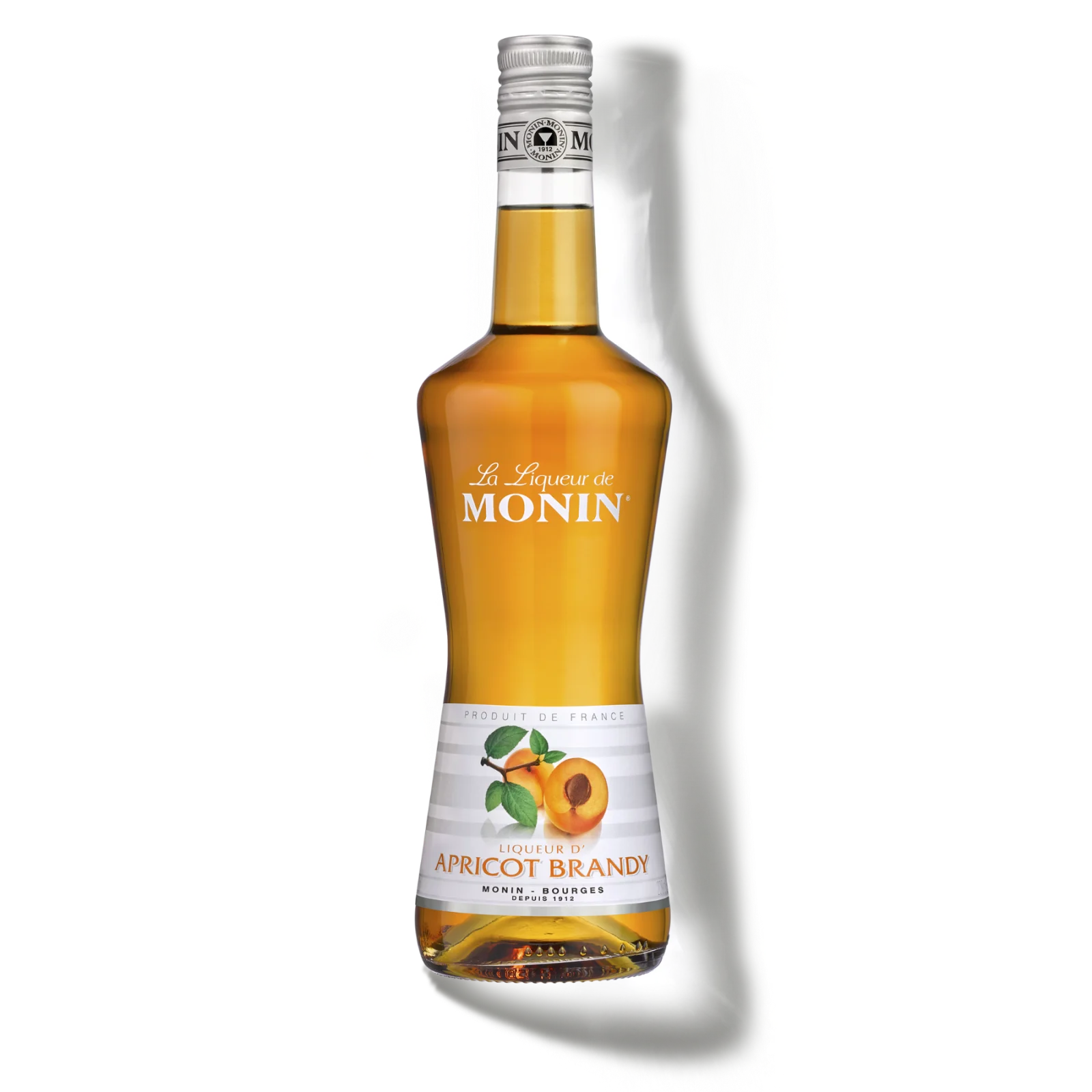 Apricot Бренди Ликёр (20%) 0.7 l Monin Apricot Бренди Ликёр (20%) 0.7 l Monin