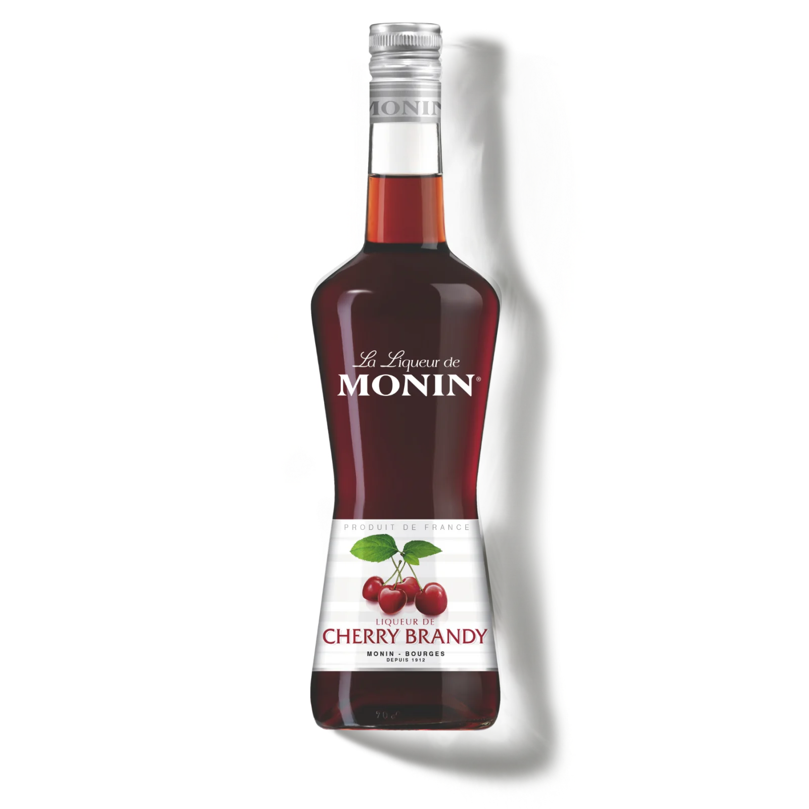 Cherry Бренди Ликёр (24%) 0.7 l Monin Cherry Бренди Ликёр (24%) 0.7 l Monin