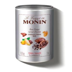 Bază pentru frappé MONIN Chocolate, 1,36 kg